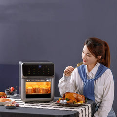 6-Liter Visual Intelligent Automatic Air Fryer