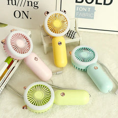 Handheld All-Purpose USB Pocket Fans