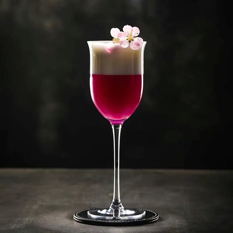 Elegant Tulip Cocktail Glass