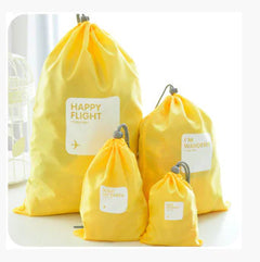 Waterproof Travel Bag Set for Clothes & Accessories