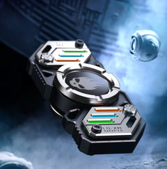 Glow-in-the-Dark Deformable Fidget Spinner