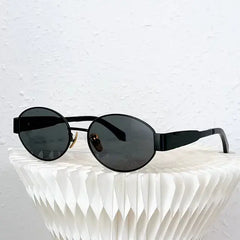 Small-Oval Sunglasses