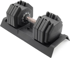 Adjustable Dumbbell w Rotating Handle