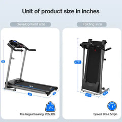 Motorized Folding Treadmill