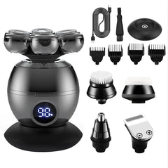 Men Grooming Kit Wet&Dry Electric Shaver