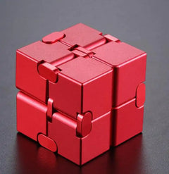 Metal Infinity Cube Stress Relief Puzzle