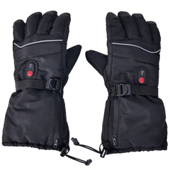 AA Battery-Heated Thick Thermal Gloves