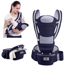 Ergonomic Front-Facing Baby Carrier