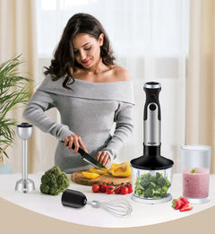 Handheld Blender & Juicer Cooking Stick