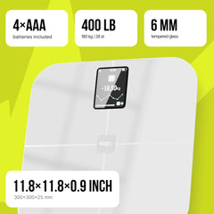 Digital Smart Scale w 25 Health Metrics