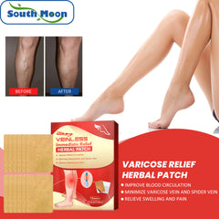 South Moon Herbal Patches for Leg Pain Relief