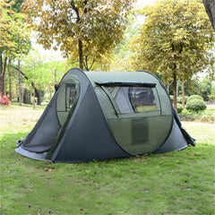 Automatic Quick-Open Waterproof Tent