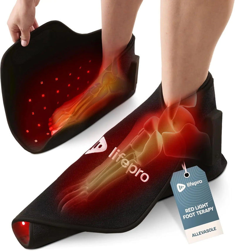 LifePro Red Light Therapy Foot & Ankle Shoe