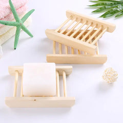 Creative Wooden Soap Tray
