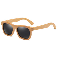 Stylish Bamboo Polarized Sunglasses for Wholesale
