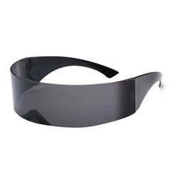 Wrap-Around Futuristic Sunglasses