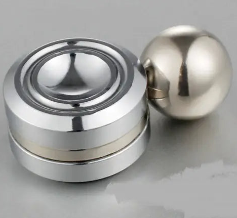 Satellite-Shaped Fidget Spinner w Magnet