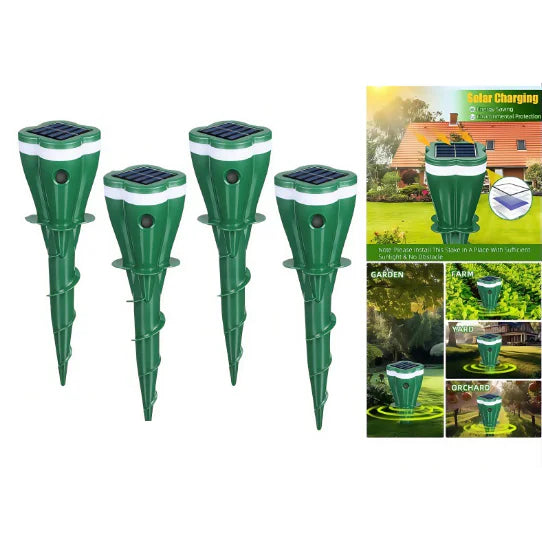 Solar Outdoor Rodent & Snake Repellent