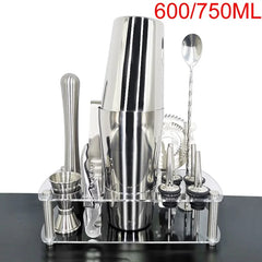 12-Piece Cocktail Shaker Set