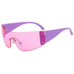 One-Piece Sunglasses