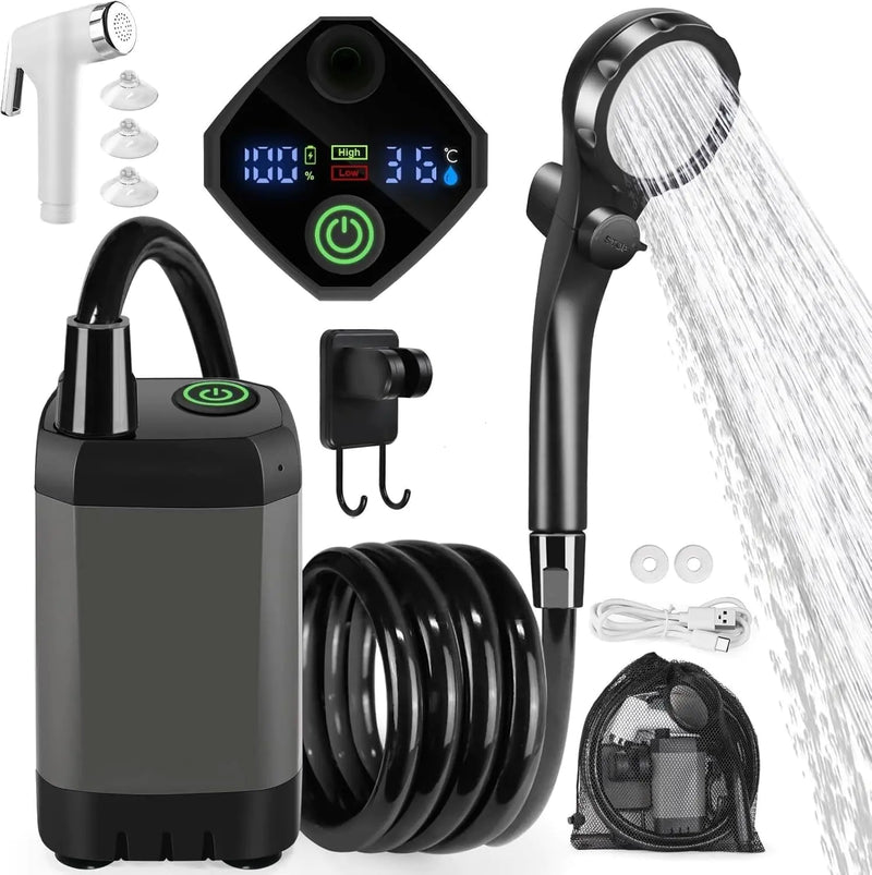 Portable Electric Shower Set