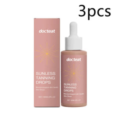 Docteat Herbal Sun-Free Tanning Supplement Drops
