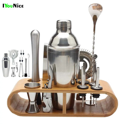 12-Piece Cocktail Shaker Set