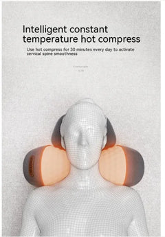 Neck & Back Support Pillow