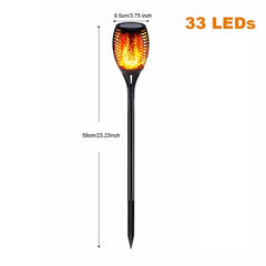 Solar LED Torch