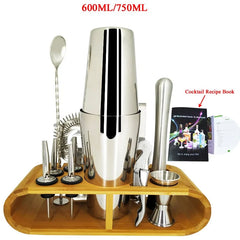 12-Piece Cocktail Shaker Set