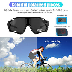 High-Performance Polarized Cycling Glasses