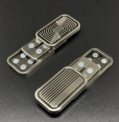 Triple-Layer Push Fidget Card