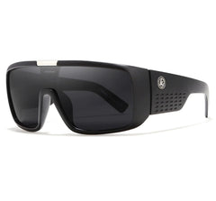 Polarized Shield Sunglasses w Square Frame Design