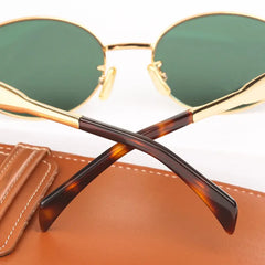 Small-Oval Sunglasses