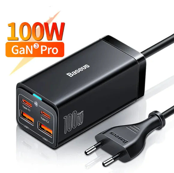 GaN 2U 2C Fast Charger