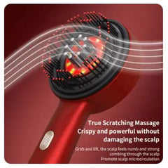 3-Mode Red Light Laser Massage Comb