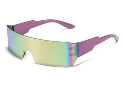 Rimless Sports Sunglasses