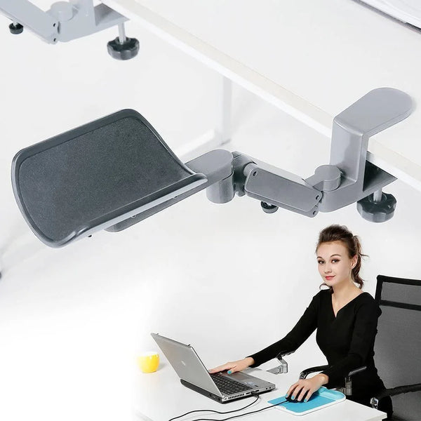 Ergonomic Rotating Forearm Desk Support – Nifty Cool Stuff