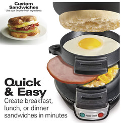 Burger & Hot Sandwich Press