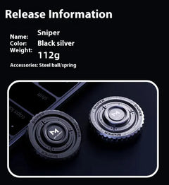 Stainless Steel Decompression Fidget Tool