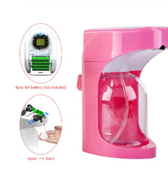 Automatic Drip-Free Foam Soap Dispenser