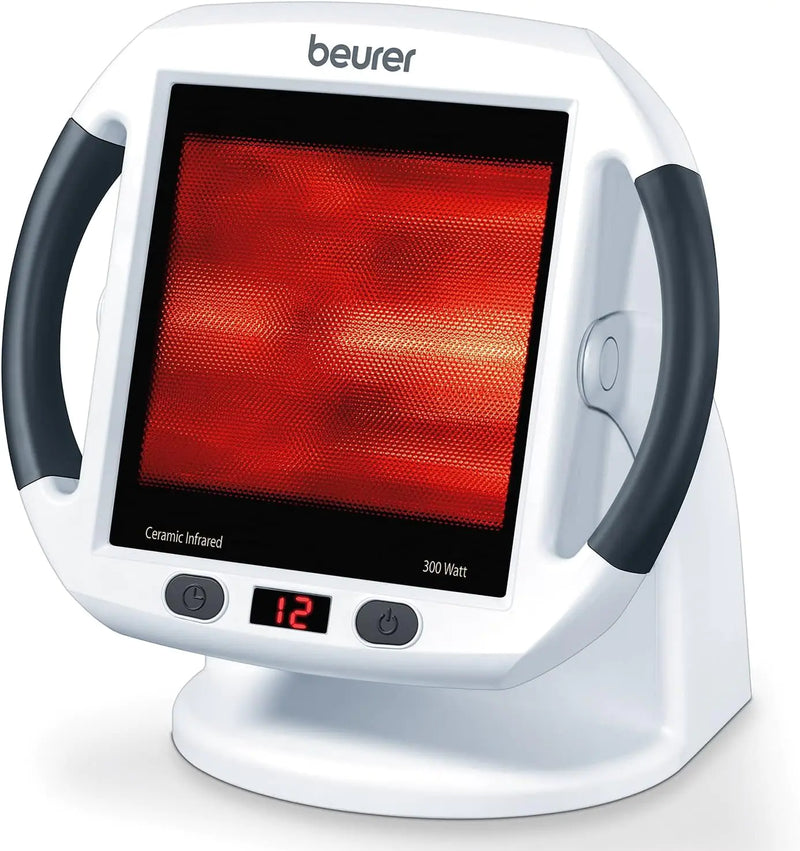 Heated Red Light Therapy Lamp for Body, Face, Sinuses & Skin