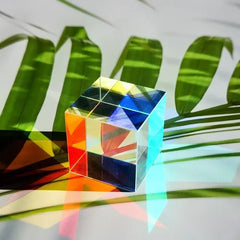 Color Cube Prism