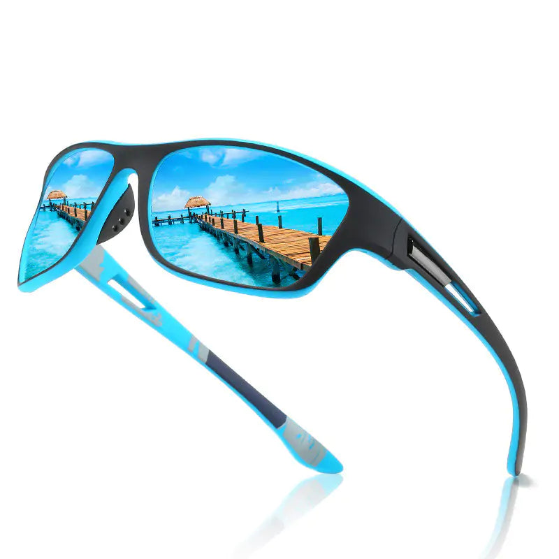 Polarized UV Protection Sleek Sunglasses