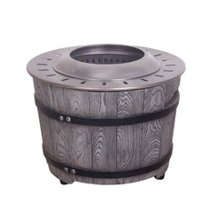 Smokeless Firepit w Wood Pellets Etc for Fuel