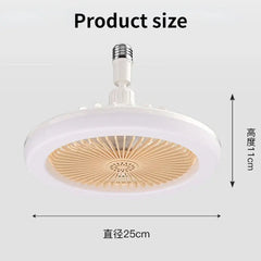 Remote-Controlled Ceiling Lamp+Fan