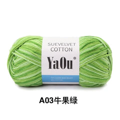 Cotton Hand-Knitted Yarn