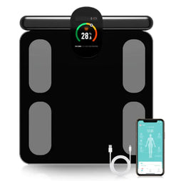 Intelligent 8-Electrode Body Fat Scale