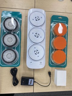 Electric Wall-Mounted Shower Body Brush