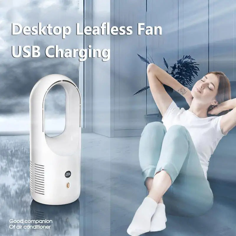 Wireless Electric Bladeless Desktop Fan